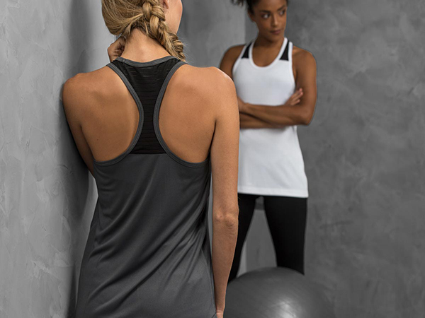 Tanktop Damen für Kraftsport - werk5