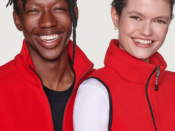 Fleeceweste Eco von Hakro für Damen und Herren