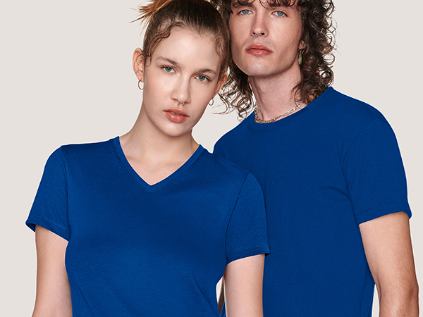 T-Shirt Cotton-Tec von Hakro für Damen und Herren - werk5