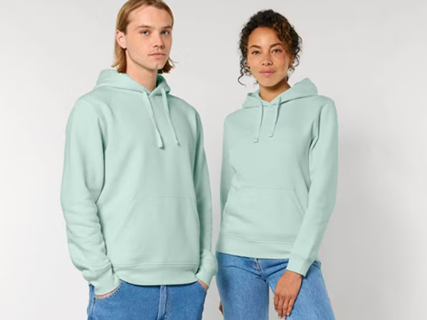 Basic Hoodie Drummer 2.0 von Stanley Stella für Damen und Herren
