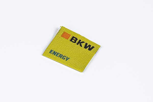 Label gewoben_bkw