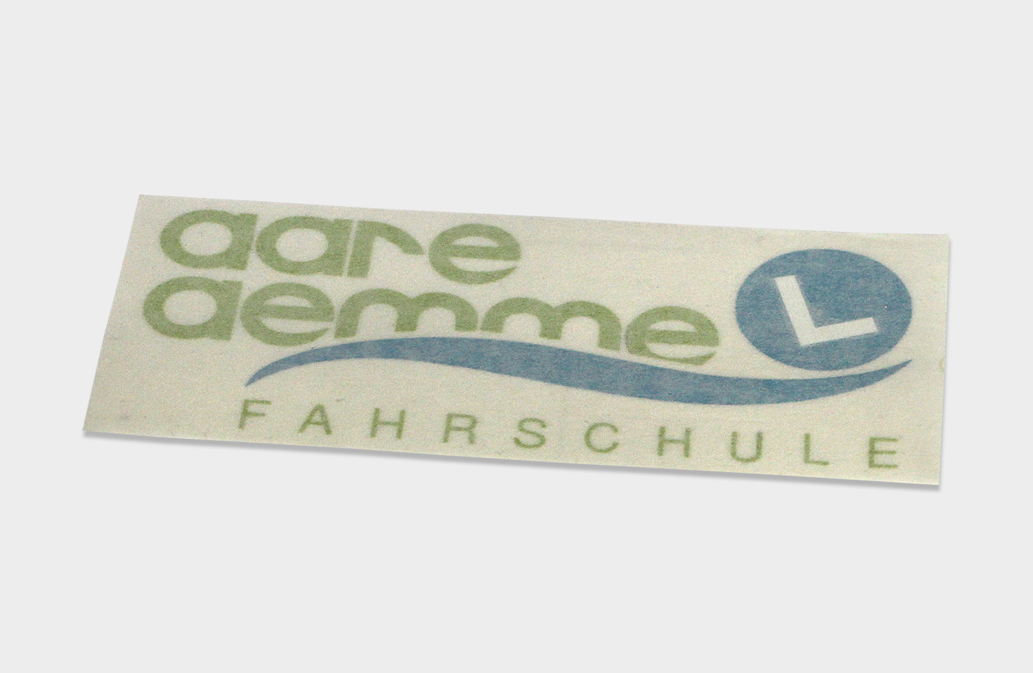 Übertragungsfolie