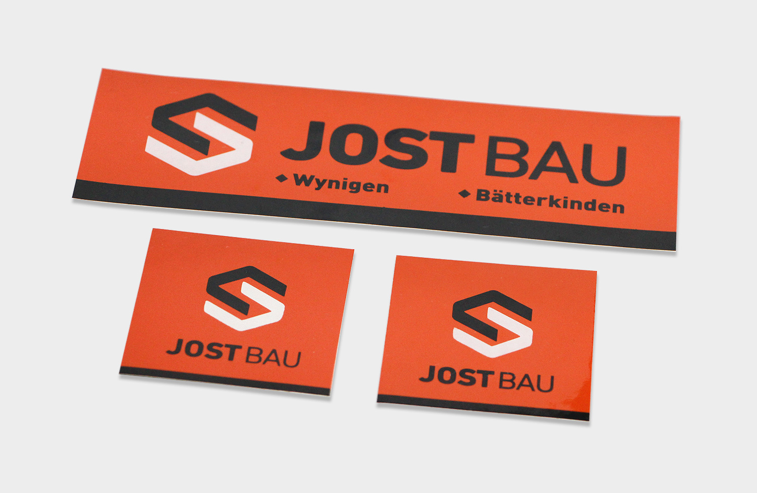 Kleber für Jost Bau