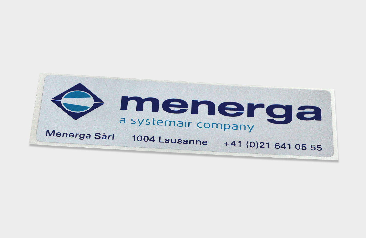 Kleber für menerga