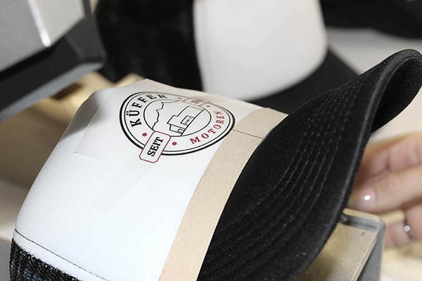 Transferdruck Cap