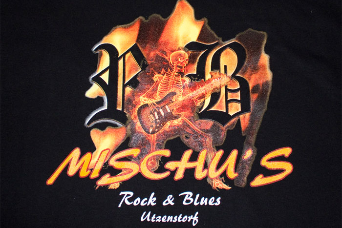 Transferdruck T-Shirt Mischus